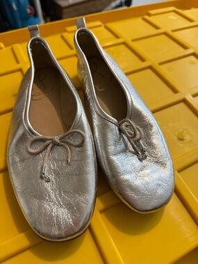 Sam Edelman Ari Ballet Flats with Bow Accent